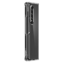Заредете изображение във визуализатора на галерията – SPIGEN ULTRA HYBRID GALAXY Z FOLD 3 CRYSTAL CLEAR - TopMag
