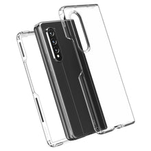 Заредете изображение във визуализатора на галерията – SPIGEN ULTRA HYBRID GALAXY Z FOLD 3 CRYSTAL CLEAR - TopMag
