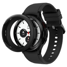 Заредете изображение във визуализатора на галерията – SPIGEN LIQUID AIR SAMSUNG GALAXY WATCH 4 CLASSIC 46 MM MATTE BLACK - TopMag
