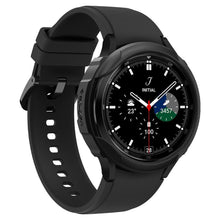 Заредете изображение във визуализатора на галерията – SPIGEN LIQUID AIR SAMSUNG GALAXY WATCH 4 CLASSIC 46 MM MATTE BLACK - TopMag
