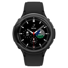 Заредете изображение във визуализатора на галерията – SPIGEN LIQUID AIR SAMSUNG GALAXY WATCH 4 CLASSIC 46 MM MATTE BLACK - TopMag
