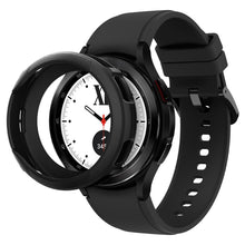 Заредете изображение във визуализатора на галерията – SPIGEN LIQUID AIR SAMSUNG GALAXY WATCH 4 CLASSIC 42 MM MATTE BLACK - TopMag
