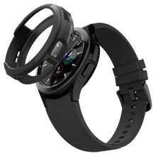 Заредете изображение във визуализатора на галерията – SPIGEN LIQUID AIR SAMSUNG GALAXY WATCH 4 CLASSIC 42 MM MATTE BLACK - TopMag
