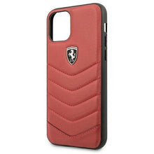 Заредете изображение във визуализатора на галерията – Ferrari FEHQUHCN61RE iPhone 11 6,1" / Xr czerwony/red hardcase Off Track Quilted - TopMag
