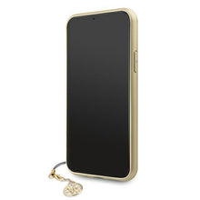Заредете изображение във визуализатора на галерията – Guess GUHCN61GF4GBR iPhone 11 6,1" / Xr brown/brązowy hard case 4G Charms Collection - TopMag
