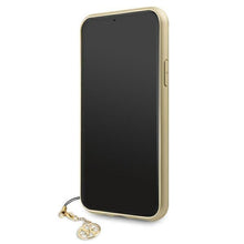 Заредете изображение във визуализатора на галерията – Guess GUHCN61GF4GGR iPhone 11 6,1" / Xr grey/szary hard case 4G Charms Collection - TopMag
