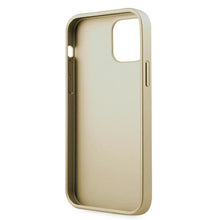 Заредете изображение във визуализатора на галерията – Guess GUHCP12MG4GB iPhone 12/12 Pro 6,1" brązowy/brown hard case 4G Collection - TopMag
