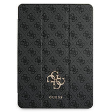 Заредете изображение във визуализатора на галерията – Guess GUIC11G4GFGR iPad 11" 2021 Book Cover szary/grey 4G Collection - TopMag
