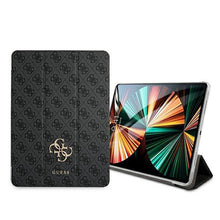 Заредете изображение във визуализатора на галерията – Guess GUIC11G4GFGR iPad 11" 2021 Book Cover szary/grey 4G Collection - TopMag
