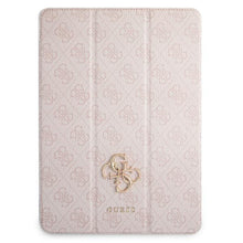 Заредете изображение във визуализатора на галерията – Guess GUIC11G4GFPI iPad 11" 2021 Book Cover różowy/pink 4G Collection - TopMag
