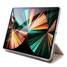Заредете изображение във визуализатора на галерията – Guess GUIC11G4GFPI iPad 11" 2021 Book Cover różowy/pink 4G Collection - TopMag
