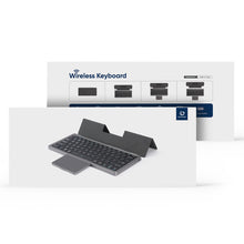 Заредете изображение във визуализатора на галерията – Dux Ducis OK Series wireless Bluetooth keyboard with touchpad - black
