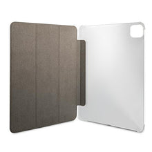 Заредете изображение във визуализатора на галерията – Guess GUIC11PUSASGO iPad 11" 2021 Book Cover złoty/gold Saffiano Collection - TopMag
