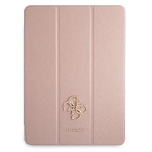Заредете изображение във визуализатора на галерията – Guess GUIC11PUSASPI iPad 11" 2021 Book Cover różowy/pink Saffiano Collection - TopMag
