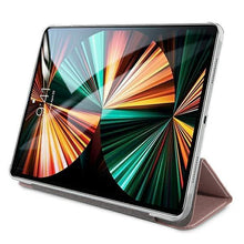 Заредете изображение във визуализатора на галерията – Guess GUIC11PUSASPI iPad 11" 2021 Book Cover różowy/pink Saffiano Collection - TopMag
