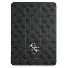 Заредете изображение във визуализатора на галерията – Guess GUIC12G4GFGR iPad 12,9" 2021 Book Cover szary/grey 4G Collection - TopMag
