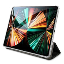 Заредете изображение във визуализатора на галерията – Guess GUIC12G4GFGR iPad 12,9" 2021 Book Cover szary/grey 4G Collection - TopMag
