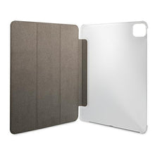 Заредете изображение във визуализатора на галерията – Guess GUIC12G4GFGR iPad 12,9" 2021 Book Cover szary/grey 4G Collection - TopMag
