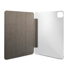 Заредете изображение във визуализатора на галерията – Guess GUIC12G4GFPI iPad 12,9" 2021 Book Cover różowy/pink 4G Collection - TopMag
