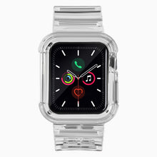 Заредете изображение във визуализатора на галерията – Strap Light Set replacement band strap case for Watch 6 44mm / Watch 5 44mm / Watch 4 44mm / Watch SE 44mm black - TopMag
