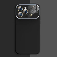 Заредете изображение във визуализатора на галерията – Soft Silicone Lens Case for Iphone 11 black
