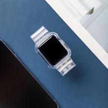 Заредете изображение във визуализатора на галерията – Strap Light Set replacement band strap case for Watch 6 40mm / Watch 5 40mm / Watch 4 40mm / Watch SE 40mm yellow - TopMag
