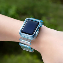Заредете изображение във визуализатора на галерията – Strap Light Set replacement band strap case for Watch 3 38mm / Watch 2 38mm blue - TopMag
