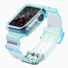 Заредете изображение във визуализатора на галерията – Strap Light Set replacement band strap case for Watch 3 38mm / Watch 2 38mm blue - TopMag
