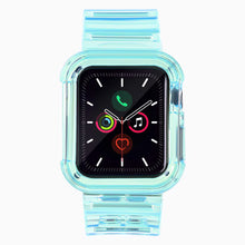 Заредете изображение във визуализатора на галерията – Strap Light Set replacement band strap case for Watch 3 38mm / Watch 2 38mm blue - TopMag
