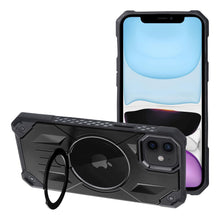 Заредете изображение във визуализатора на галерията – Armor Mag Cover case compatible with MagSafe for IPHONE 11 black
