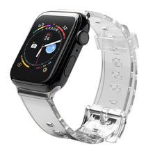 Заредете изображение във визуализатора на галерията – Strap Light replacement band strap for Watch 6 / 5 / 4 / 3 / 2 / SE (40mm / 38mm) black - TopMag
