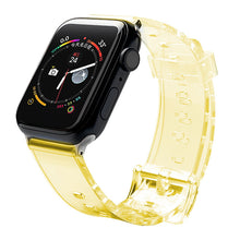 Заредете изображение във визуализатора на галерията – Strap Light replacement band strap for Watch 6 / 5 / 4 / 3 / 2 (40mm / 38mm) yellow - TopMag
