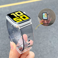 Заредете изображение във визуализатора на галерията – Strap Light replacement band strap for Watch 6 / 5 / 4 / 3 / 2 (40mm / 38mm) yellow - TopMag
