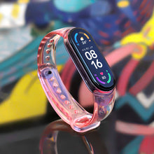 Заредете изображение във визуализатора на галерията – Replacment silicone band strap for Xiaomi Mi Band 6 / 5 red - TopMag
