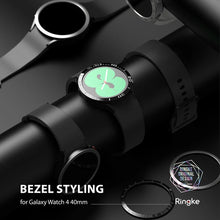 Заредете изображение във визуализатора на галерията – Ringke Bezel Styling case frame envelope ring Watch 6 / 5 / 4 (40mm) silver (Stainless Steel) (GW4-40-40) - TopMag
