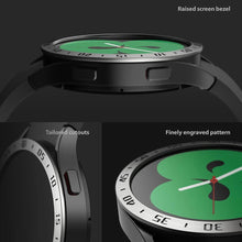 Заредете изображение във визуализатора на галерията – Ringke Bezel Styling case frame envelope ring Watch 6 / 5 / 4 (40mm) silver (Stainless Steel) (GW4-40-40) - TopMag
