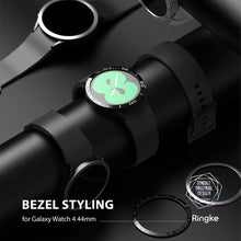Заредете изображение във визуализатора на галерията – Ringke Bezel Styling case frame envelope ring Watch 6 / 5 / 4 (44mm) silver (Stainless Steel) (GW4-44-42) - TopMag
