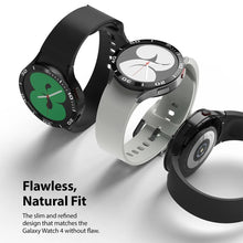 Заредете изображение във визуализатора на галерията – Ringke Bezel Styling case frame envelope ring Watch 6 / 5 / 4 (44mm) silver (Stainless Steel) (GW4-44-42) - TopMag
