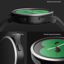 Заредете изображение във визуализатора на галерията – Ringke Bezel Styling case frame envelope ring Watch 6 / 5 / 4 (44mm) silver (Stainless Steel) (GW4-44-42) - TopMag
