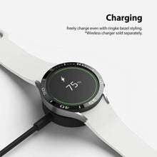 Заредете изображение във визуализатора на галерията – Ringke Bezel Styling case frame envelope ring Watch 6 / 5 / 4 (44mm) silver (Stainless Steel) (GW4-44-42) - TopMag
