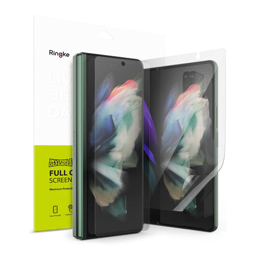 Ringke screen protector film for Samsung Galaxy Z Fold 3 2 screens (S19P044) - TopMag