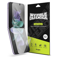 Заредете изображение във визуализатора на галерията – Ringke 2pcs Screen Protector Film for Samsung Galaxy Z Flip 3 Screen Protector (S19P043) - TopMag
