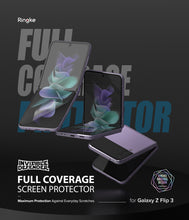Заредете изображение във визуализатора на галерията – Ringke 2pcs Screen Protector Film for Samsung Galaxy Z Flip 3 Screen Protector (S19P043) - TopMag
