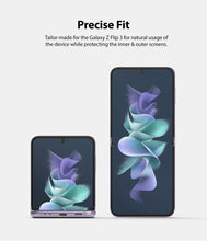 Заредете изображение във визуализатора на галерията – Ringke 2pcs Screen Protector Film for Samsung Galaxy Z Flip 3 Screen Protector (S19P043) - TopMag
