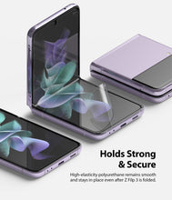 Заредете изображение във визуализатора на галерията – Ringke 2pcs Screen Protector Film for Samsung Galaxy Z Flip 3 Screen Protector (S19P043) - TopMag
