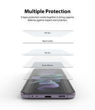 Заредете изображение във визуализатора на галерията – Ringke 2pcs Screen Protector Film for Samsung Galaxy Z Flip 3 Screen Protector (S19P043) - TopMag
