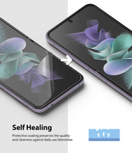 Заредете изображение във визуализатора на галерията – Ringke 2pcs Screen Protector Film for Samsung Galaxy Z Flip 3 Screen Protector (S19P043) - TopMag
