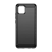 Заредете изображение във визуализатора на галерията – Carbon Case Flexible Cover Case for Samsung A03S EU (166.5) black - TopMag

