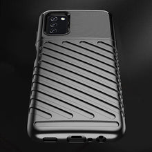 Заредете изображение във визуализатора на галерията – Thunder Case Flexible Tough Rugged Cover TPU Case for Samsung Galaxy A03s black - TopMag
