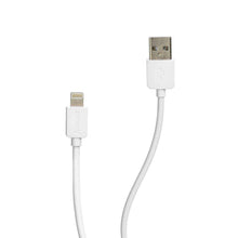 Заредете изображение във визуализатора на галерията – кабел usb remax light for iPhone lightning 8-pin cooperate  white 2m - само за 10.99 лв
